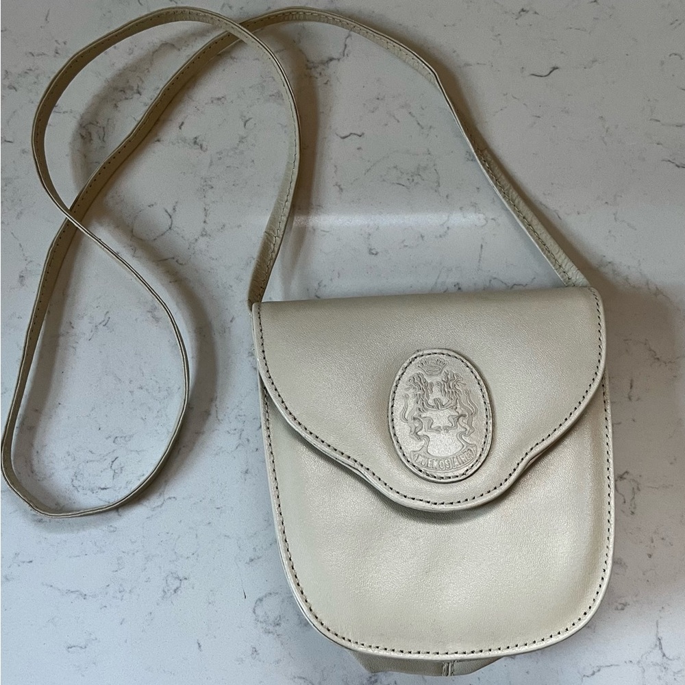 Argentina Saddle Bag & Eco Printed Silk Blend Scarf
